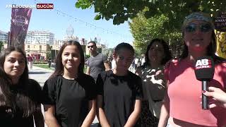 Konya 3. GastroFest başladı: Konya’da lezzet şöleni/ Sokak röportajları / Konya