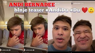 ANDI BERNADEE memain blnje teaser #AndiDu #Du kat bebe dia🤪🙃 #andibernadee #andidears 🔥🐯🔥