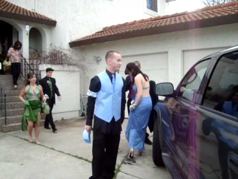 Jacob Chaney and Rachel AHS Junior Prom 2010