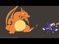 Charizad vs Greninja 😡