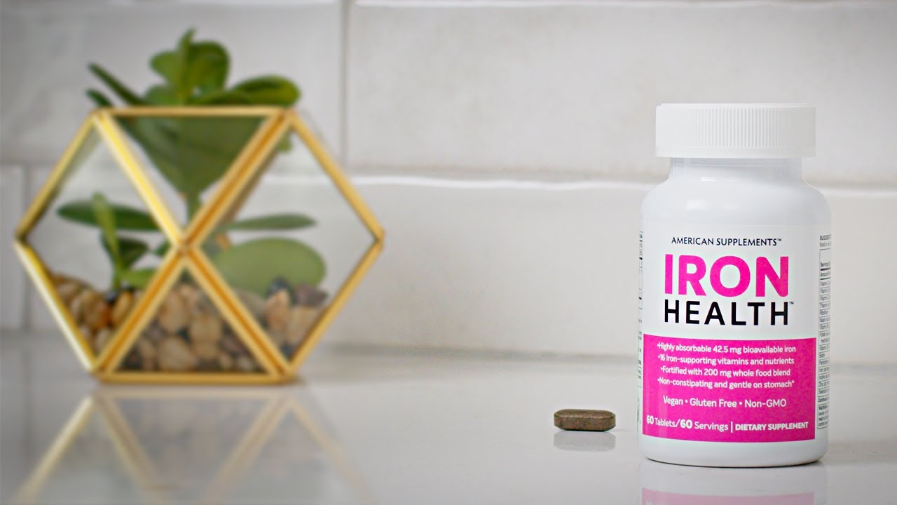 Why I Choose Iron Health | American Supplements