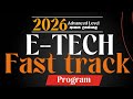 E-TECH FAST TRACK PROGRAM 2026 Day 17 (part 02)