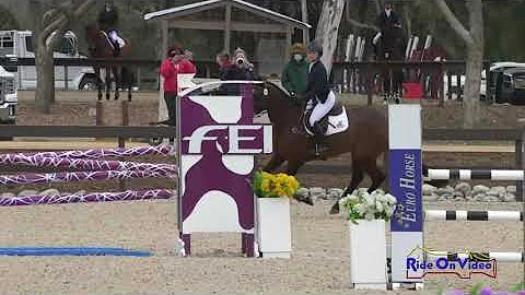 030S Ashley Loucks on Rambo Intermediate Show Jump...