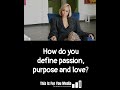 Passion is my fuel⛽ to pursue my purpose which is to fulfill my destiny.💫 #Muse #Interview #Shorts
