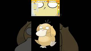 How to make Psyduck from Pokemon #psyduck #pokemon