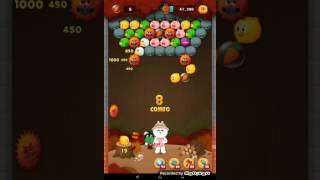 line bubble 2 level 123(無道具)