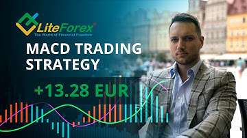 Trading strategy for beginners using MACD indicator | Liteforex training