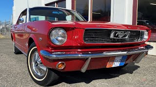 1966 Mustang Coupe