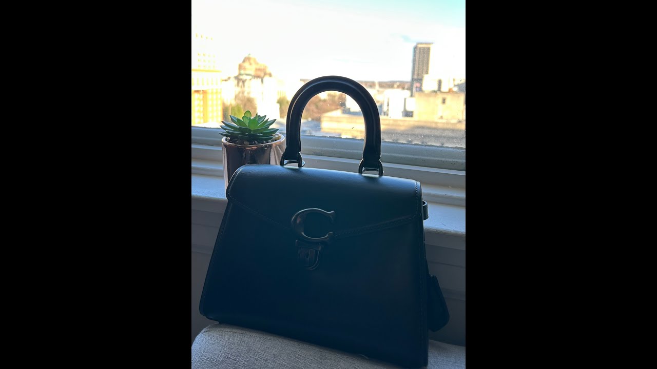 Coach Handbag Sammy Top Handle! Recent purchase!