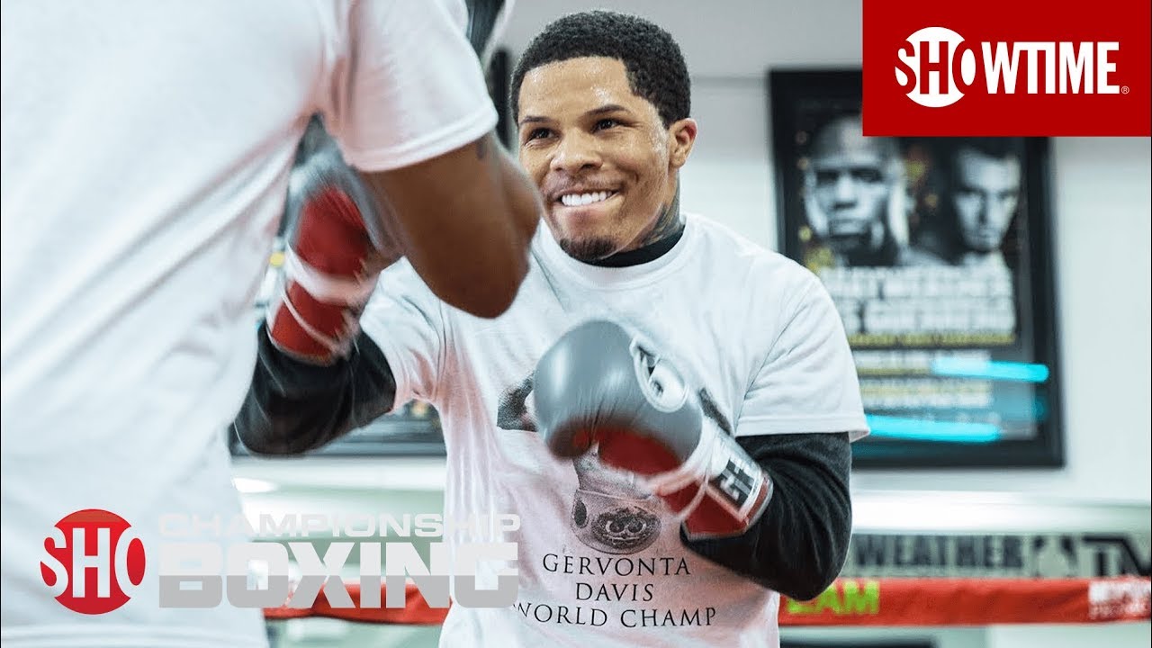 Gervonta Davis: Baltimore's Rising Star | SHOWTIME CHAMPIONSHIP BOXING ...