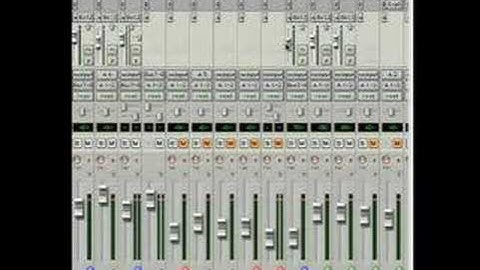 Operating Effect Sends In Pro Tools
