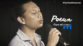 Poean (LIVE AT STUDIO RRI PEKANBARU) #harimusiknasional