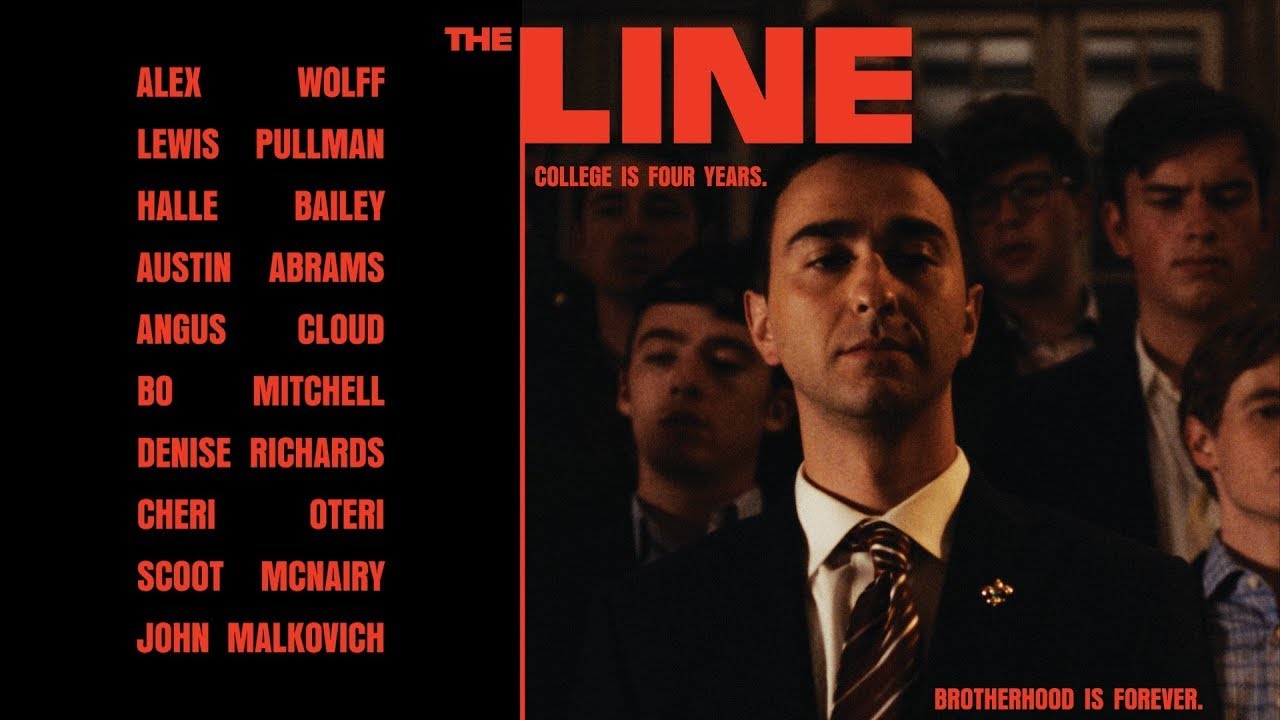 THE LINE (2023) | Trailer - Alex Wolff, Lewis Pullman, Austin Abrams, Angus  Cloud