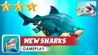 Hungry Shark Heroes - Breedings Sharks & NEW REEFS | Android Gameplay [FHD] screenshot 5