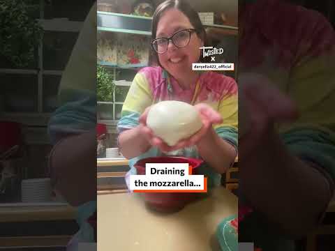 My Homemade Mozzarella 👏🧀