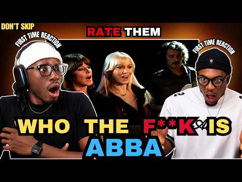 WHO THE F**K IS ABBA - Dancing Queen | RATE THEM | HIS FIRST TIME REACTION #80smusic #abba #reaction