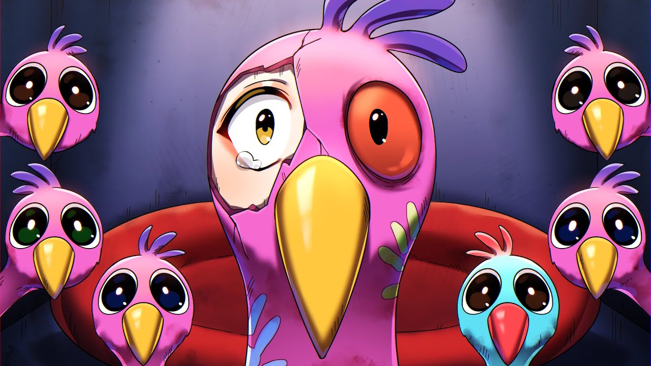 Sad Story of Opila Bird (Garten of Banban Animation) 