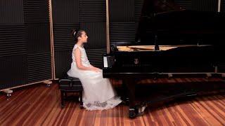 Daya Wampler (11 years old), Ave Maria in B flat Major by Franz Schubert transcribed by Franz Liszt