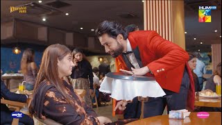 Kya Khana Pasand Karen Gi Madam...? #durefishansaleem #bilalabbaskhan - Ishq Murshid - HUM TV