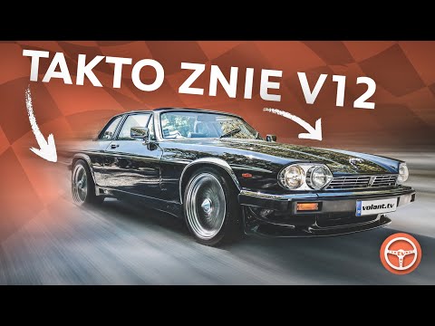 Takto znie V12 v podaní Jaguar XJ-SC - volant.tv