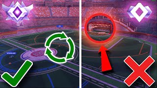 ROCKET LEAGUE How To ROTATE To GC In 3s! | The ULTIMATE Rotation Guide Part 1