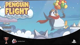 Penguin Flight: Beyond the Clouds ~ Bubble Dash Trophy screenshot 5
