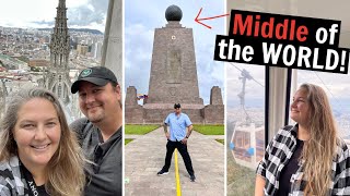Best Things to do in Quito, Ecuador | Teleferico | Basilica del Voto