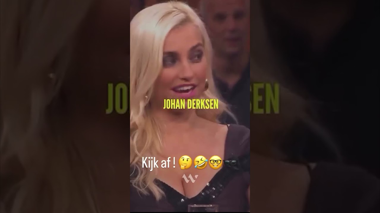 Ik ben stiekem verliefd op Johan Derksen… en nu? #viral #trending #Nederlandstv #NLtelevisie #NLTV