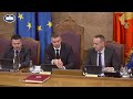 Sjednica Prvog Vanrednog Zasijedanja Skupštine Crne Gore U 2026 Godini 10 02 2026
