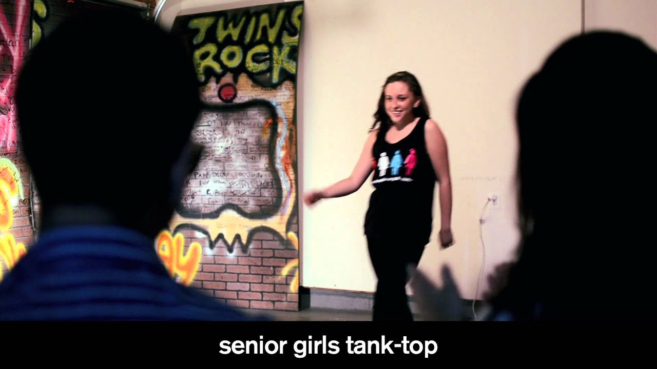 Senior Apparel Fashion Show Commercial (Short) planning 2019