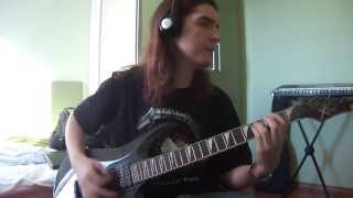 Video thumbnail of "Avantasia - Shelter from the Rain (guitar cover)"