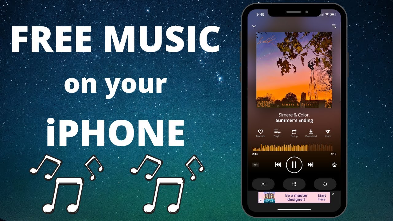 How to download music from  to iPhone?