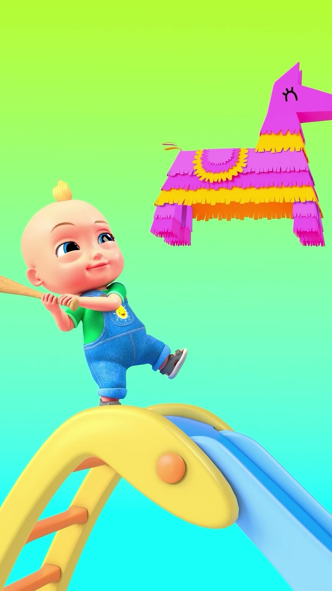 Let's Break the Pi​ñata with Johny!