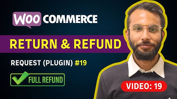 How to Add Return and Refund Option in WooCommerce Store (FREE Plugin)  WooCommerce Hindi 2024 #19