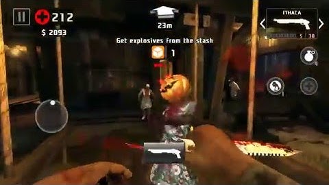 Dead trigger 2 last to 2nd mission in Africa knife only (mostly) and knife fight with ragers