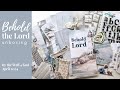 Behold the Lord Kit Unboxing | By the Well 4 God | April 2024 | NEW! #biblejournaling
