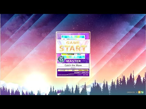 [チュウニズムCRYSTALPULS]Catch the Wave（MASTER）ALL JUSTICE ランクSSS