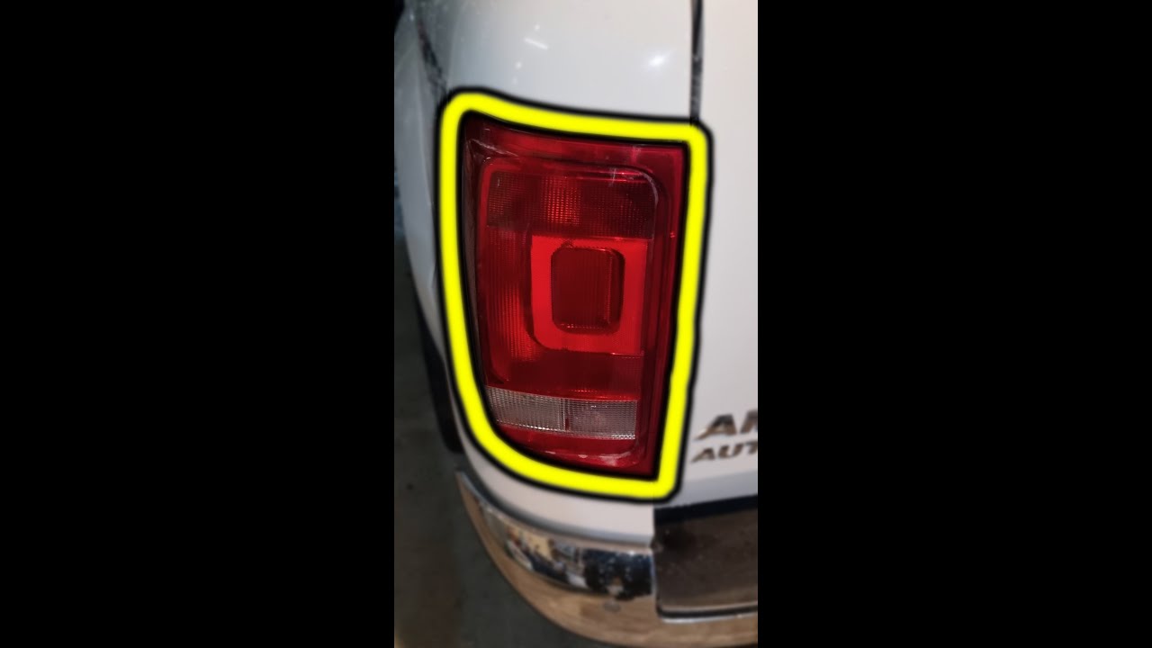 Cambiar Lámparas Faro Trasero Amarok