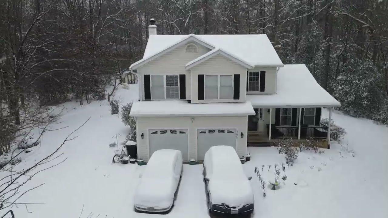 First snow 2025 YouTube