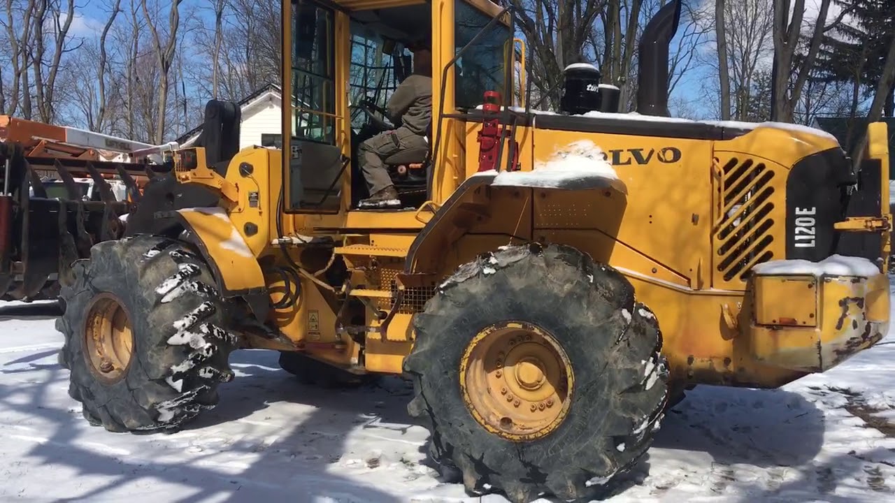 Volvo l120e технические характеристики