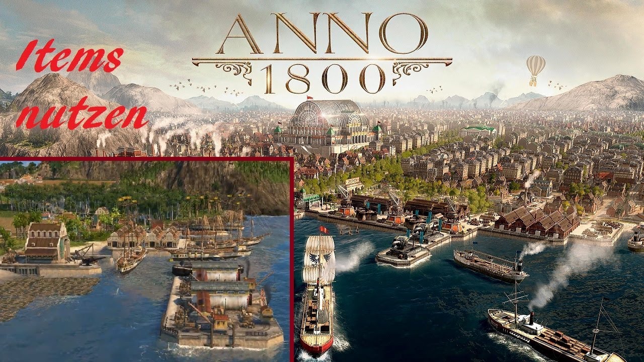 Items für mehr Kaffee Anno 1800 112 YouTube