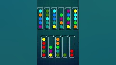 Ball Sort Puzzle - level 263