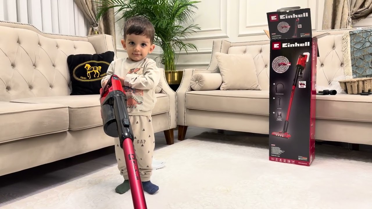 Tunahanla süpürge kutu açılışı ✨ #einhell  süpürge videoları