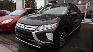 2018 Mitsubishi Eclipse Cross LE S-AWC In-Depth Tour