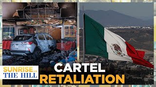 Americans warned to shelter in place after Mexican army kills 'El Mencho', cartel leader | Sunrise