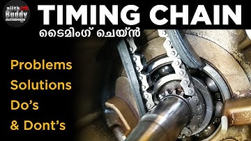 Timing Chain Problems and Solutions Explained in Malayalam | Ajith Buddy Malayalam
