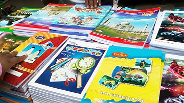 FULLY AUTOMATIC NOTEBOOK MAKING MACHINE WORKING VIDEO M- 09855782452