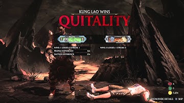 BboyTzilla - Mortal Kombat X Quitalities