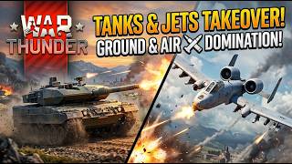 Planes, Tanks & pure CHAOS! | War Thunder Live #WarThunder