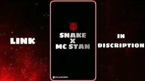 MC STAN 💥💯|| ATTITUDE XML🔥🔥||= NEW TREND 😎🔥|= ALIGHT MOTION ✅ NEW XML FILE ll. @tawzff2715